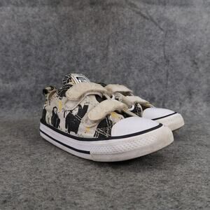 Converse Shoes Infant 8 Sneakers Chuck Taylor All Star Easy On Animal Print Kids